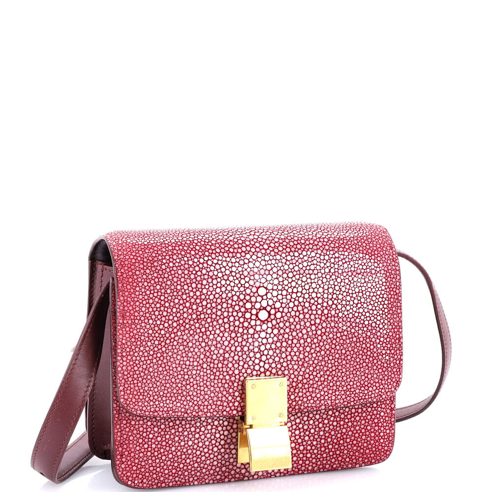 Celine Classic Box Bag Stingray Small #230570C17B - Picture 2 of 6